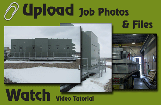 Upload Job Photos