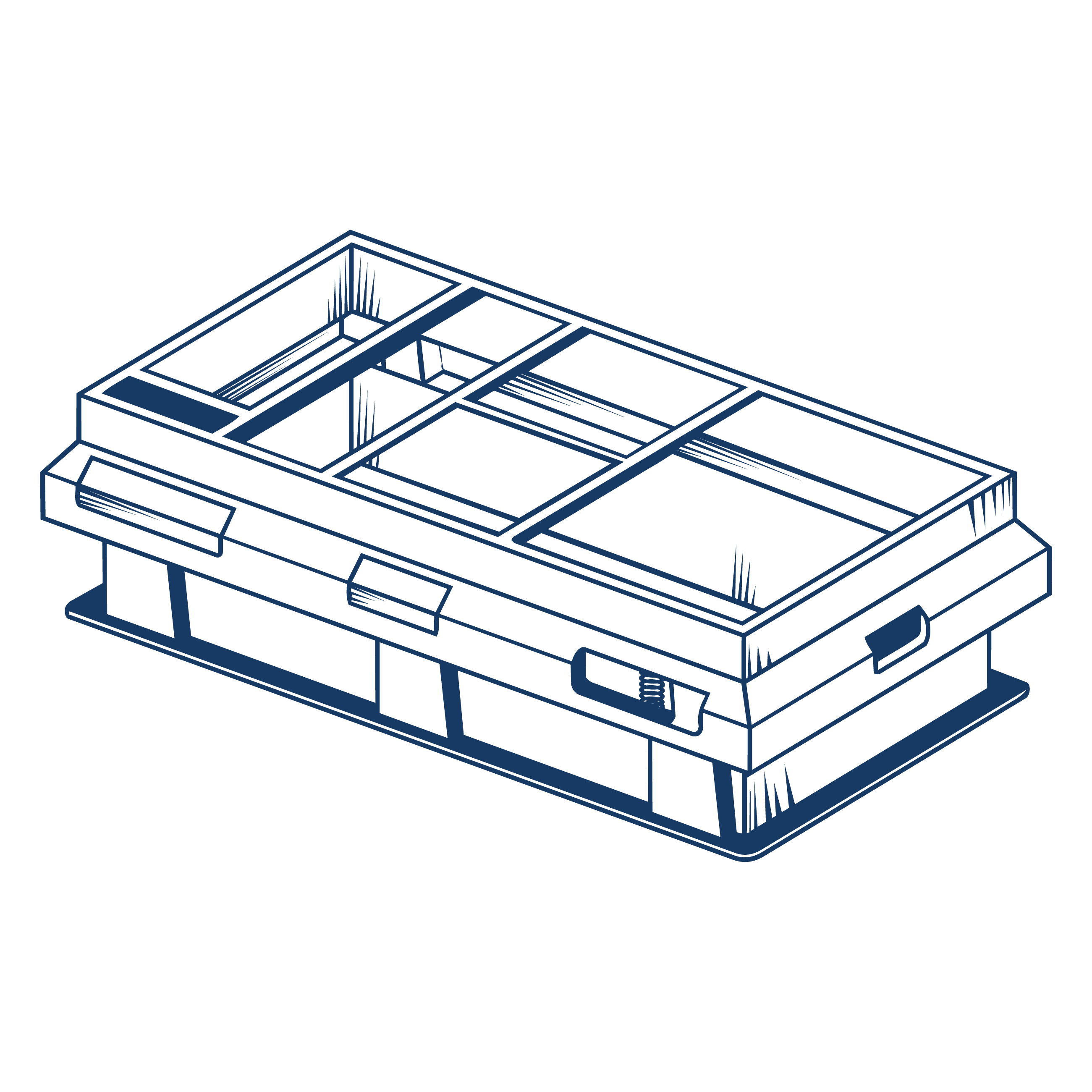 Replacement isolation curb adapter assembly