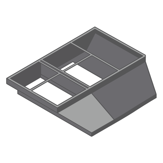 Curb adapter assembly
